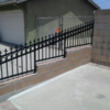 We do: Concrete Block & Wrought Iron work Custom designed to satisfy your imagination.